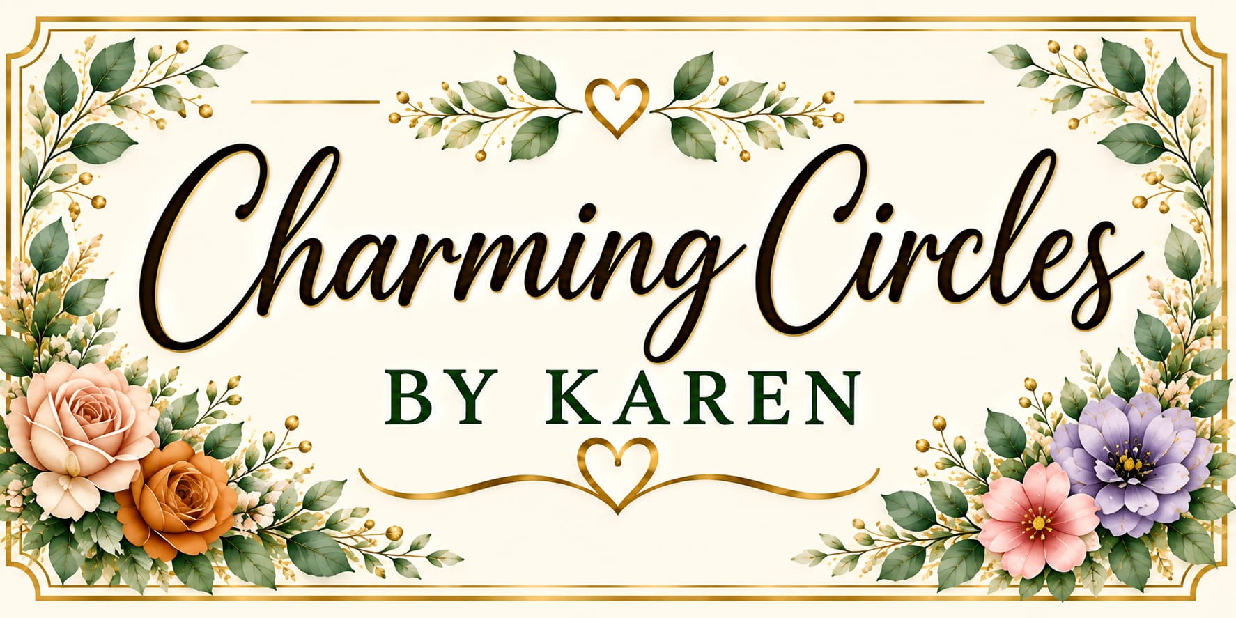 Charming Circles by Karen